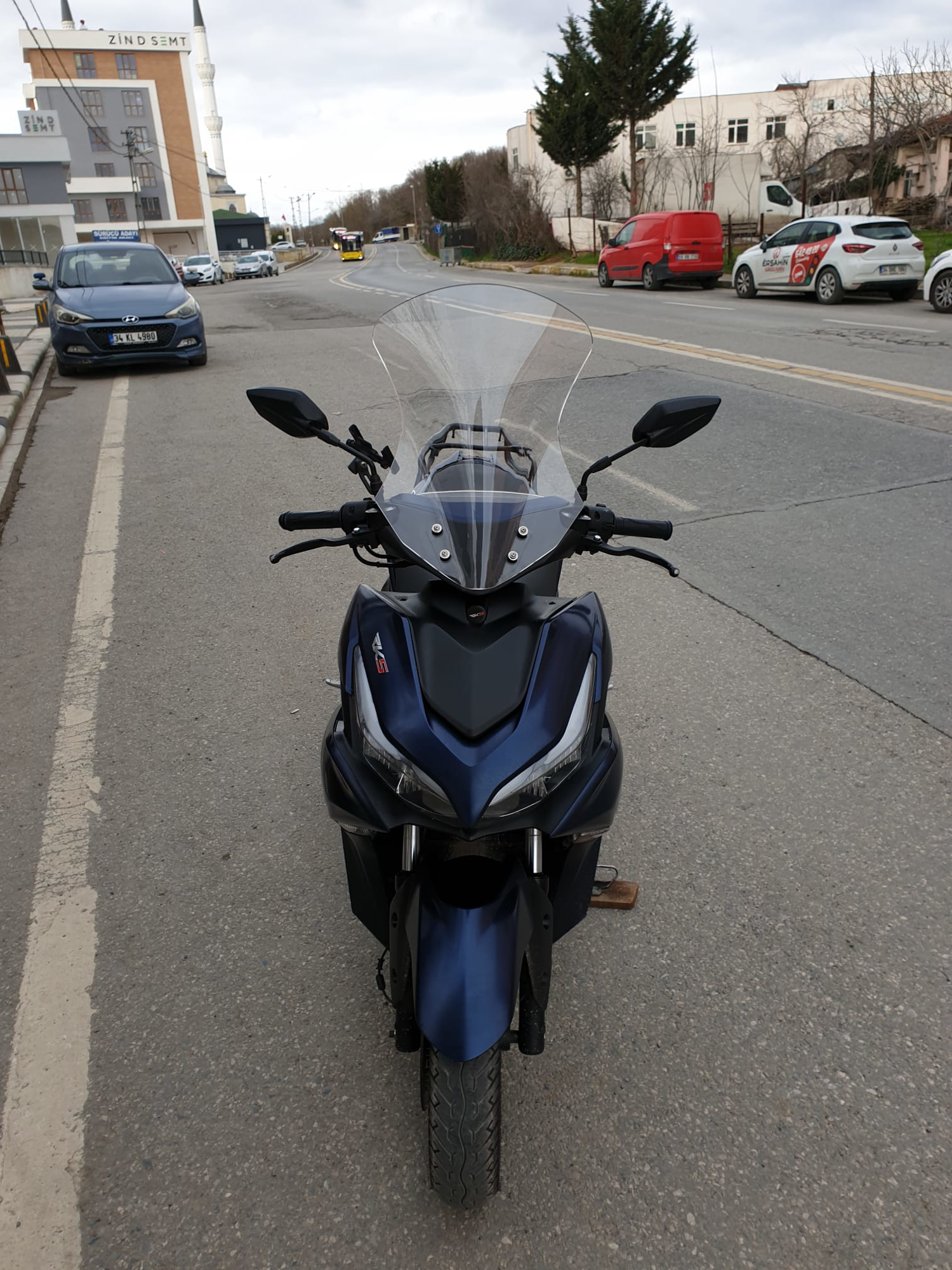 Rks Arome 125ön Cam 2023 2024 Model 54cm Şeffaf Renkli