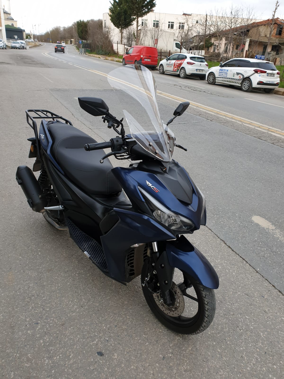 Rks Arome 125ön Cam 2023 2024 Model 54cm Şeffaf Renkli