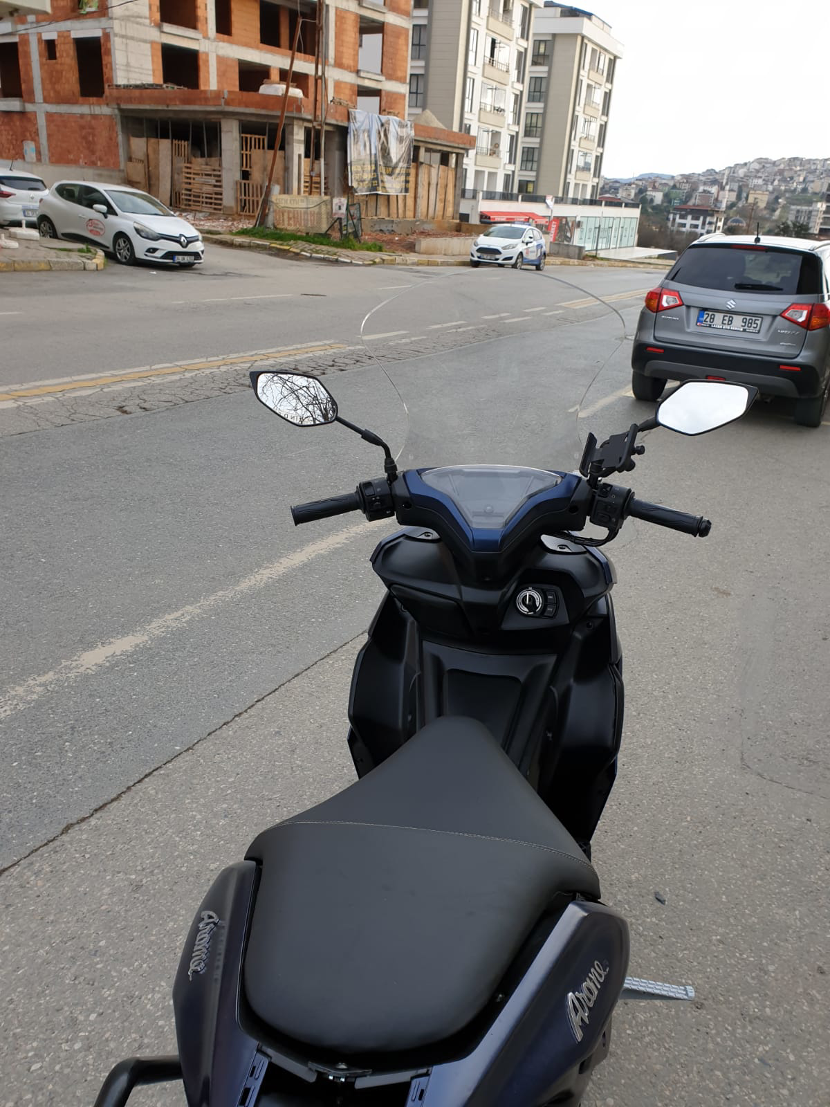 Rks Arome 125ön Cam 2023 2024 Model 54cm Şeffaf Renkli