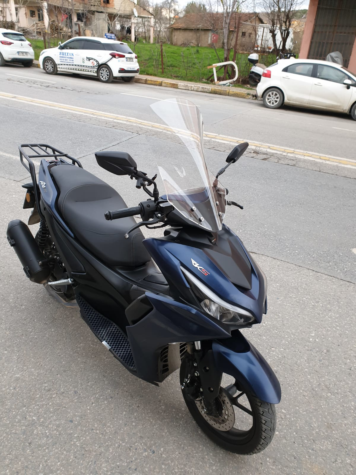 Rks Arome 125ön Cam 2023 2024 Model 54cm Şeffaf Renkli