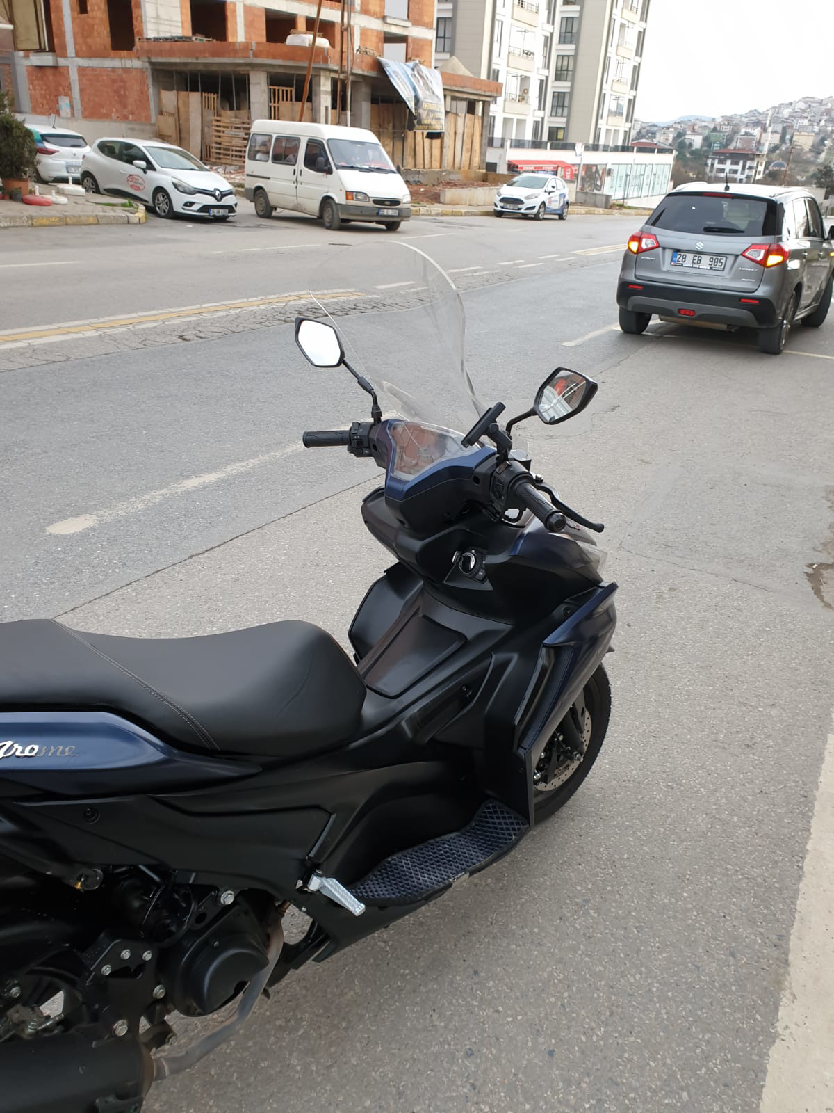 Rks Arome 125ön Cam 2023 2024 Model 54cm Şeffaf Renkli