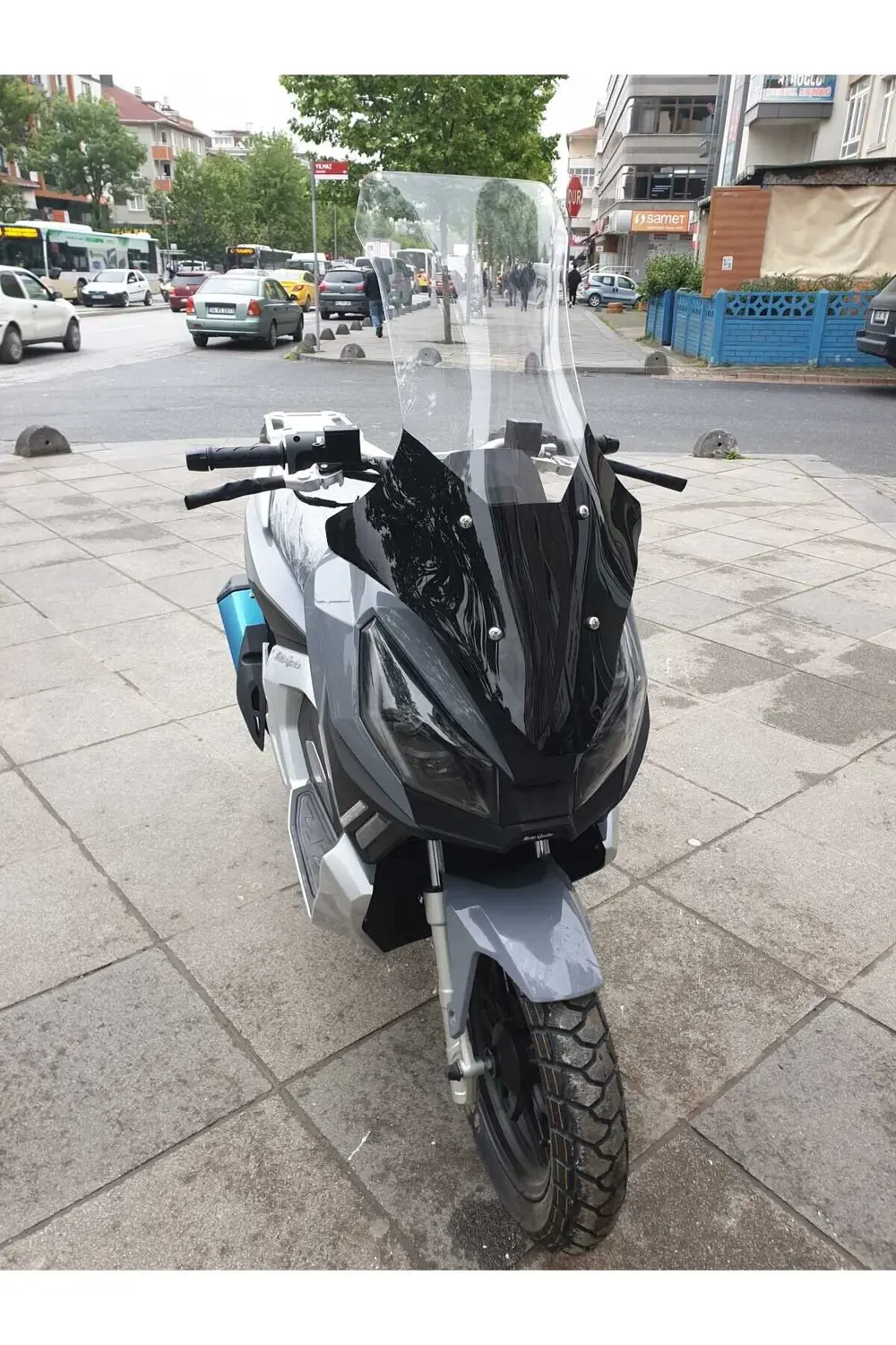 MotoGusto Dream 150 Ön Cam 2023 2024 Model 78cm şeffaf Renkli 4mm
