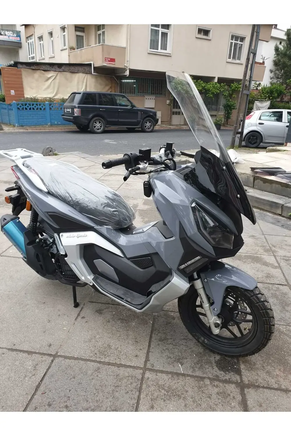 MotoGusto Dream 150 Ön Cam 2023 2024 Model 78cm şeffaf Renkli 4mm