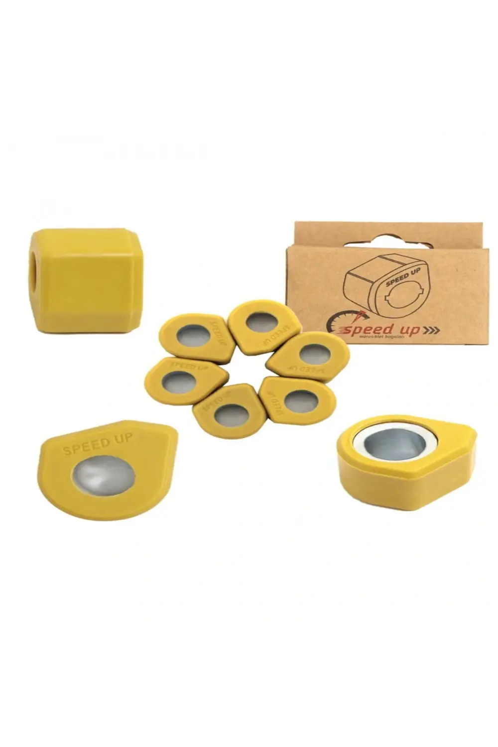 Motolux Rossı Fx 50 Bagası (6,5 Gram) 6'lı Motosiklet Tahrik Seti