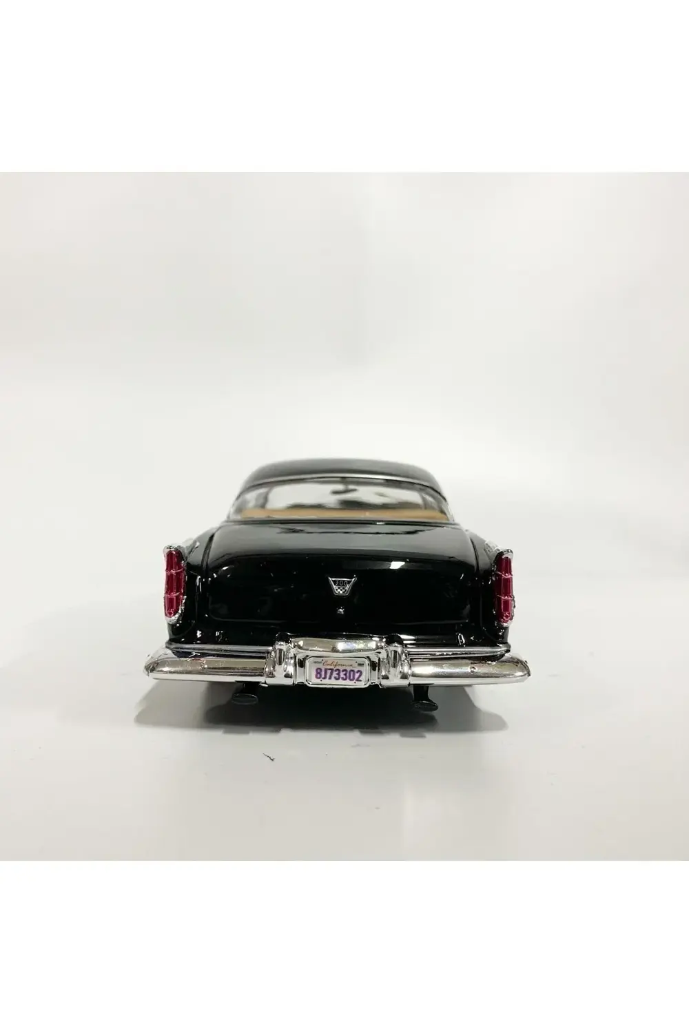 Motomax Siyah 1955 Chrysler C300 1/24 Die Cast Model Araç