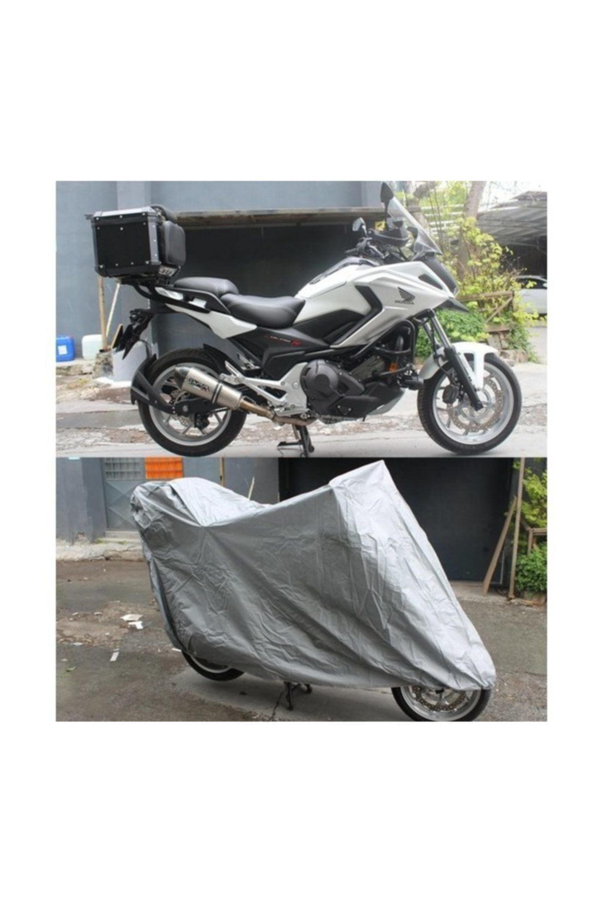 Motor Brandası Yamaha SCR950 Uyumlu Lux Versiyon