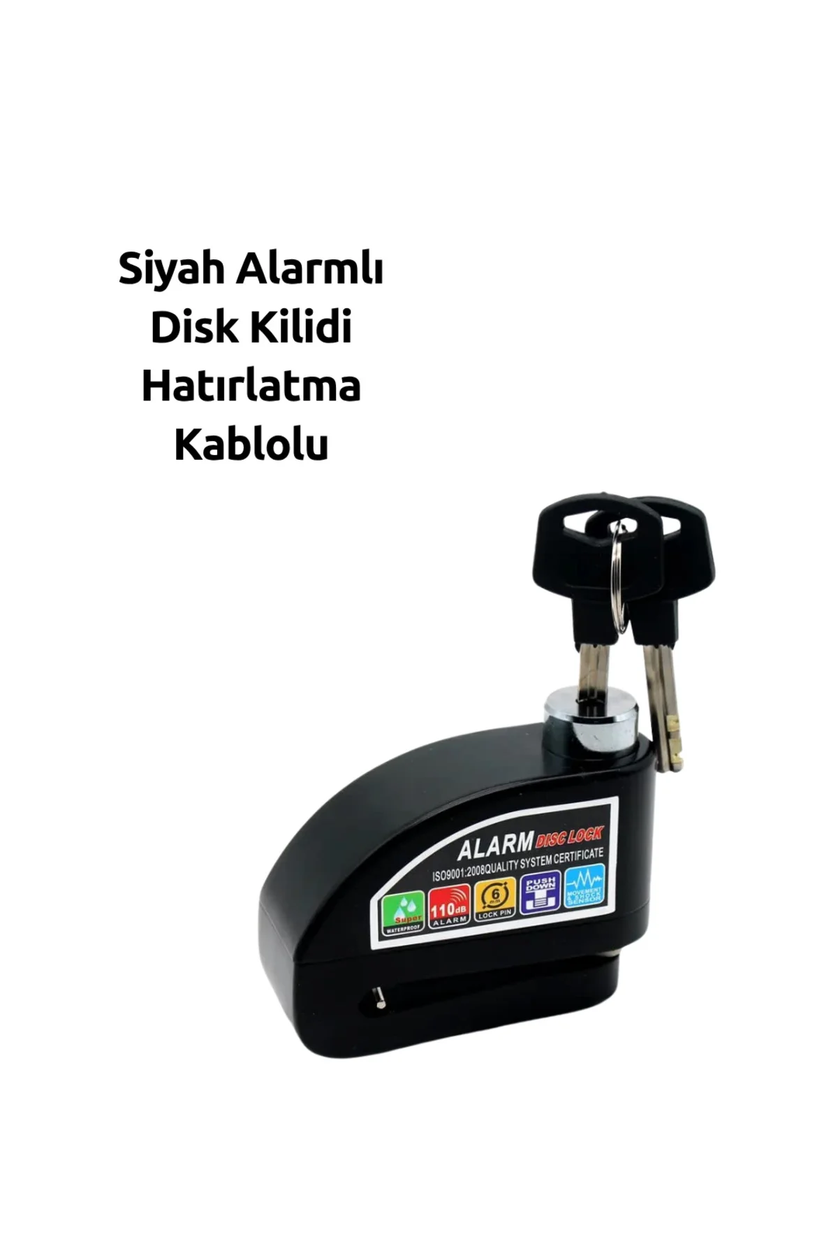 MOTOR DİSK KİLİDİ