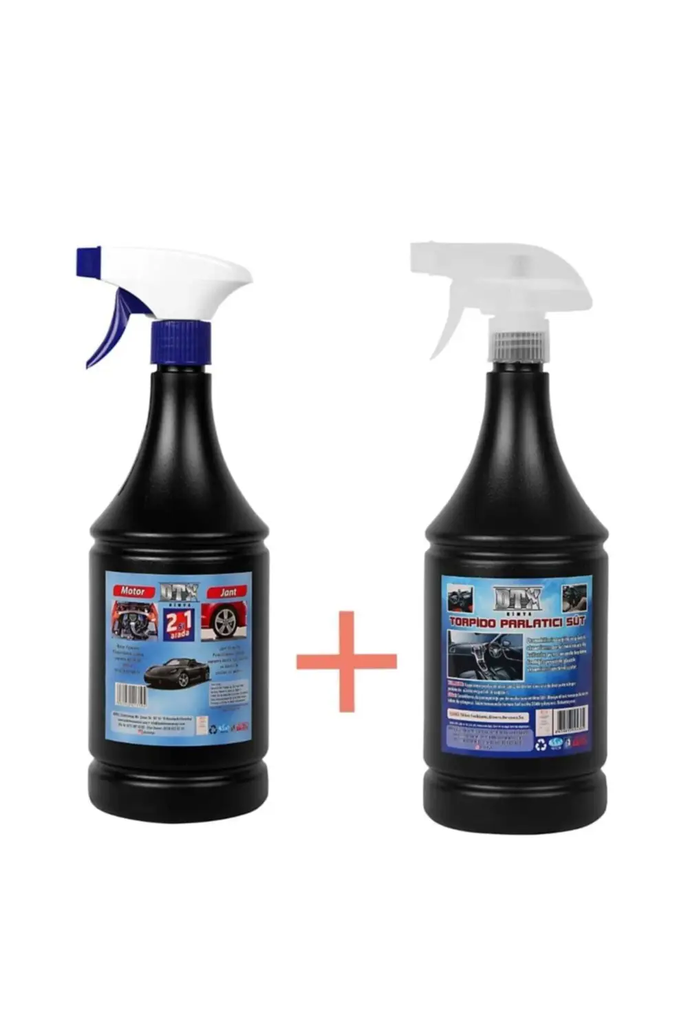 Motor Jant Temizleme Sıvısı (KONSANTRE 1/5) Yağ Sökücü 1 Lt & Tor