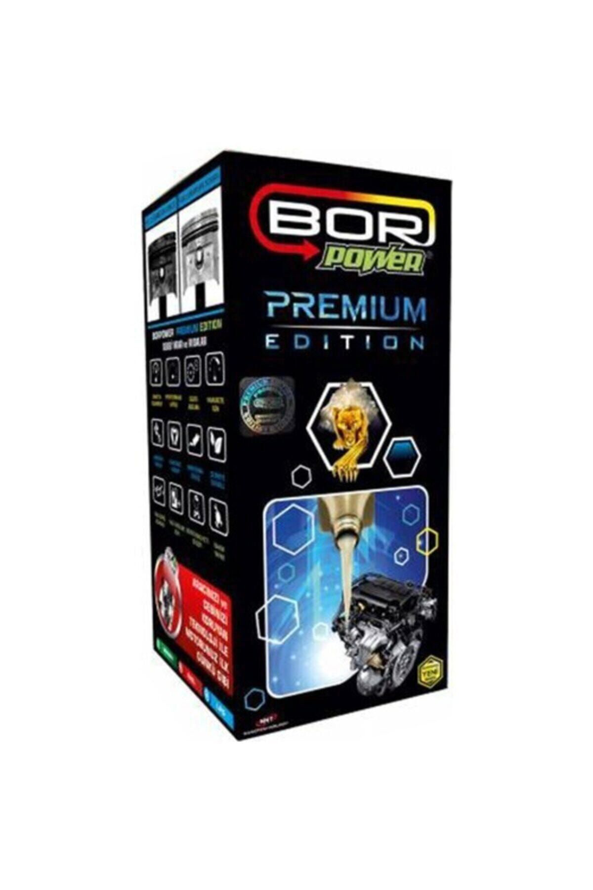 Bor Power Motor Katkısı Nano Teknoliji Borpower 12 Adet Bor Motor