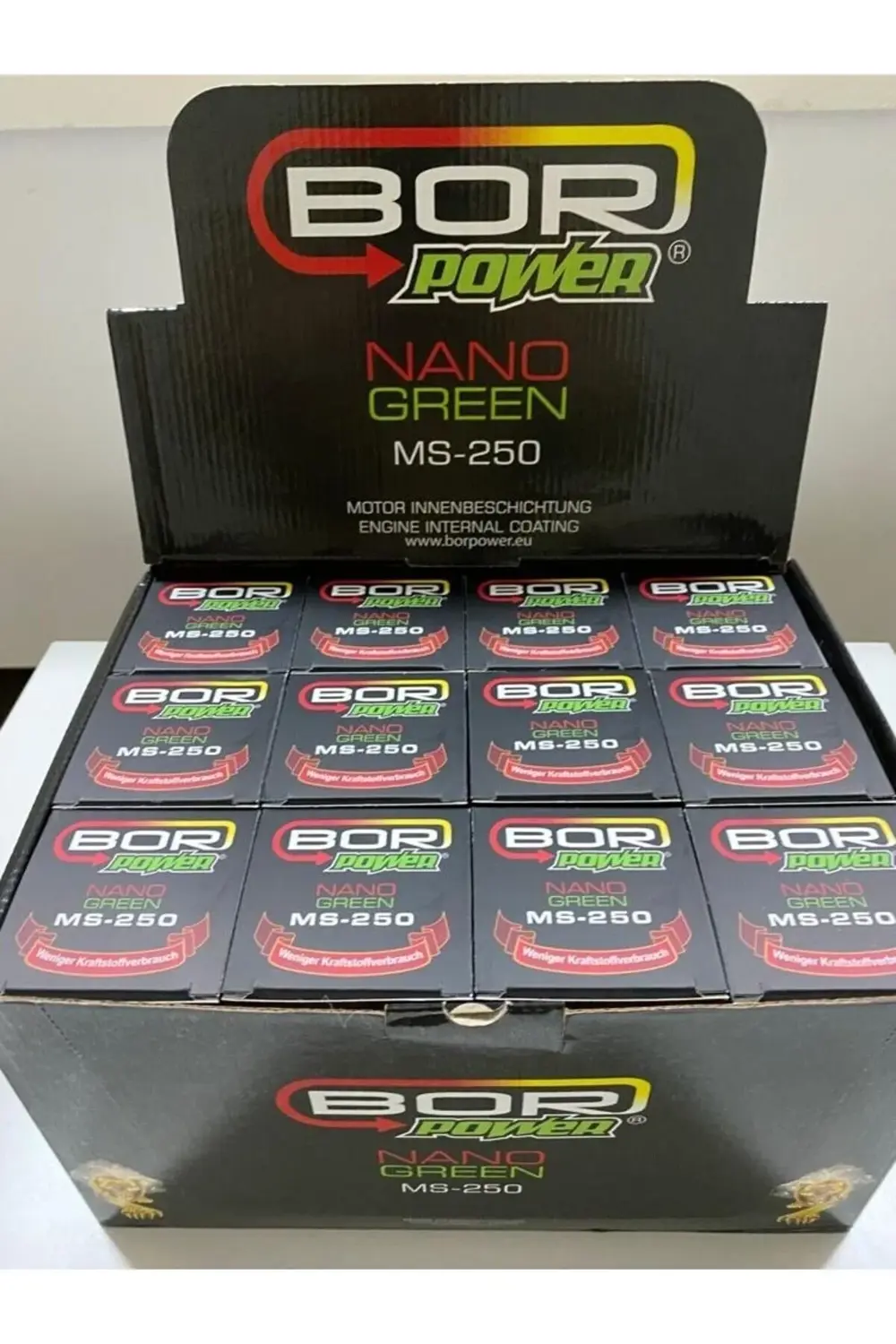 Motor Katkısı Nano Teknoliji Borpower 12 Adet Bor Motor