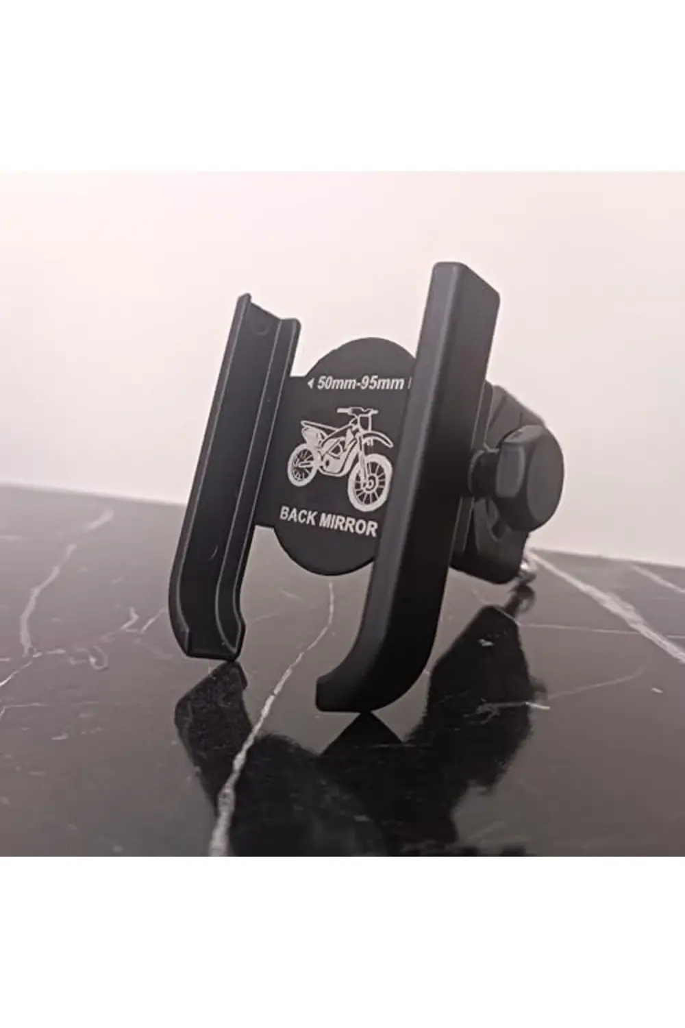 Motor Motosiklet ve Bisiklet Telefon Tutucu Tamamı Alüminyum Meta