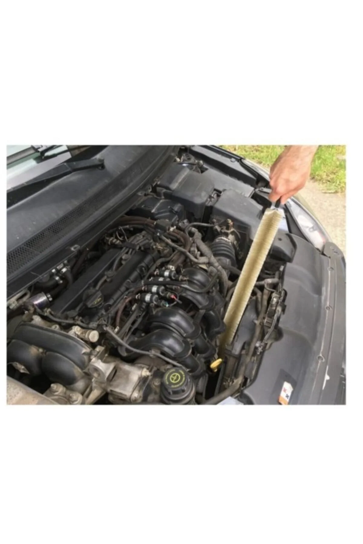Motor Peteği - Kalorifer Peteği Temizleme Fırçası - Asorti Motor Peteği - Kalorifer Peteği Temizleme Fırçası - Asorti - Görsel 2