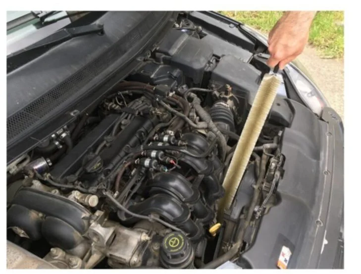 Motor Peteği - Krifer Peteği Temizleme Fırçası - Asorti