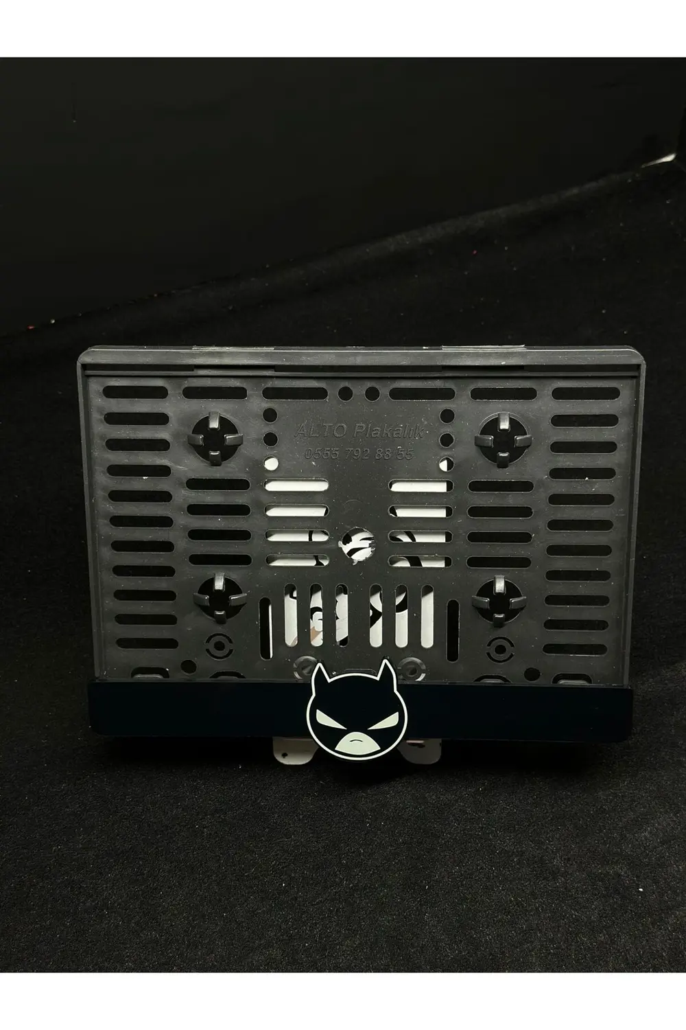 MOTOR PLAKALIK BATMAN  LAZER KESİM PLEKSİ