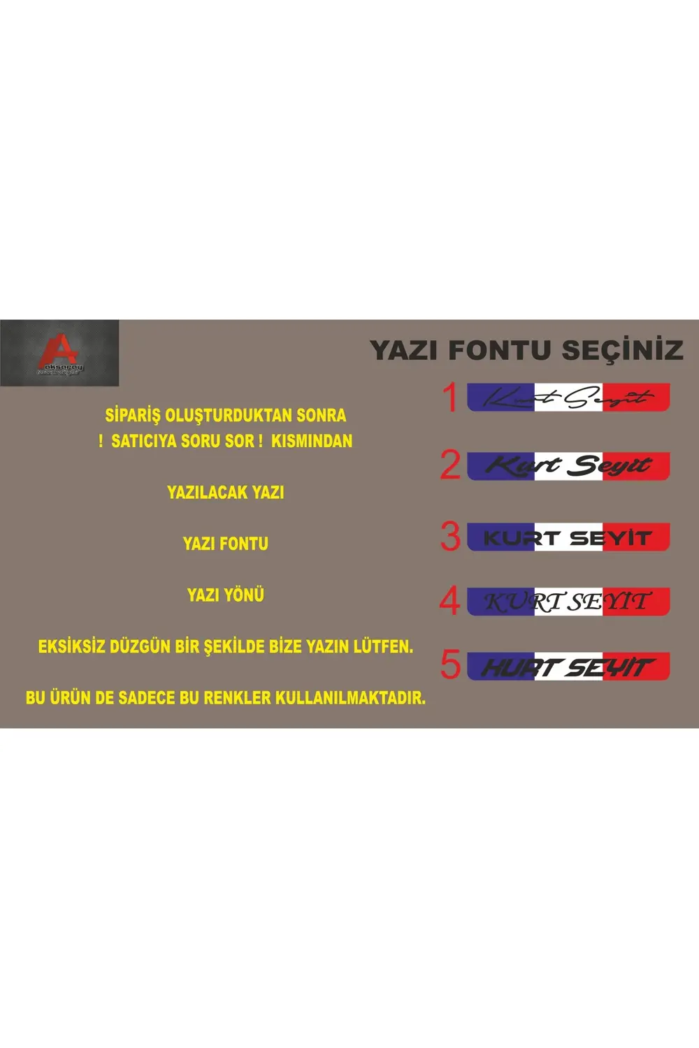 MOTOR PLAKALIK FRANSIZ BAYRAKLI KİŞİYE ÖZEL İSİMLİ TAKMATİK LAZER