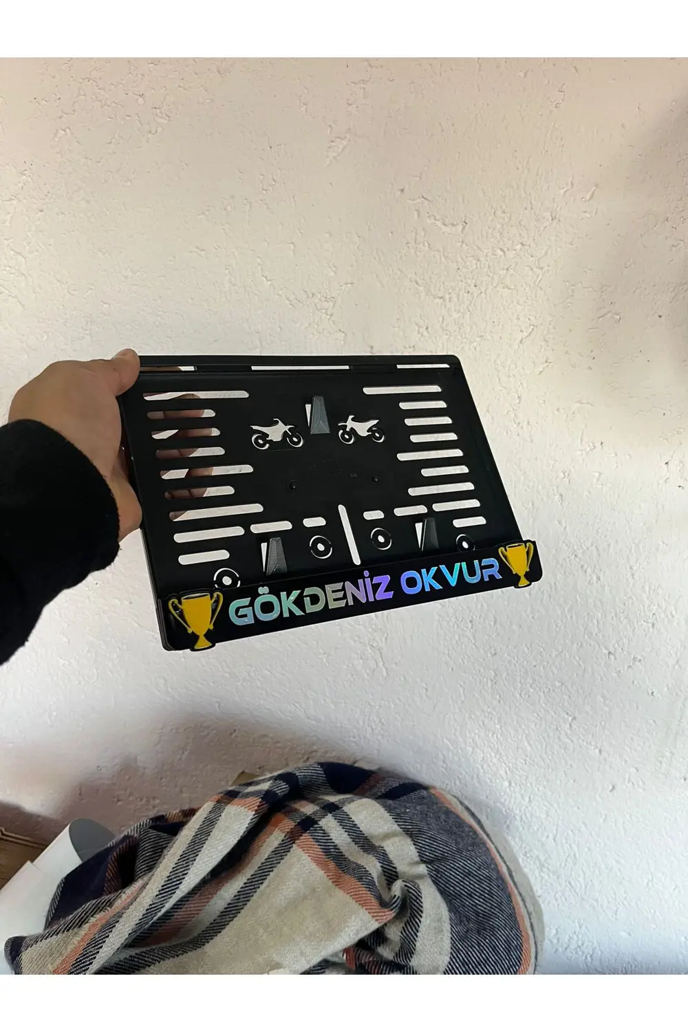Motor Plakalık Hologram 1 Adet Motor Plakalık Hologram 1 Adet