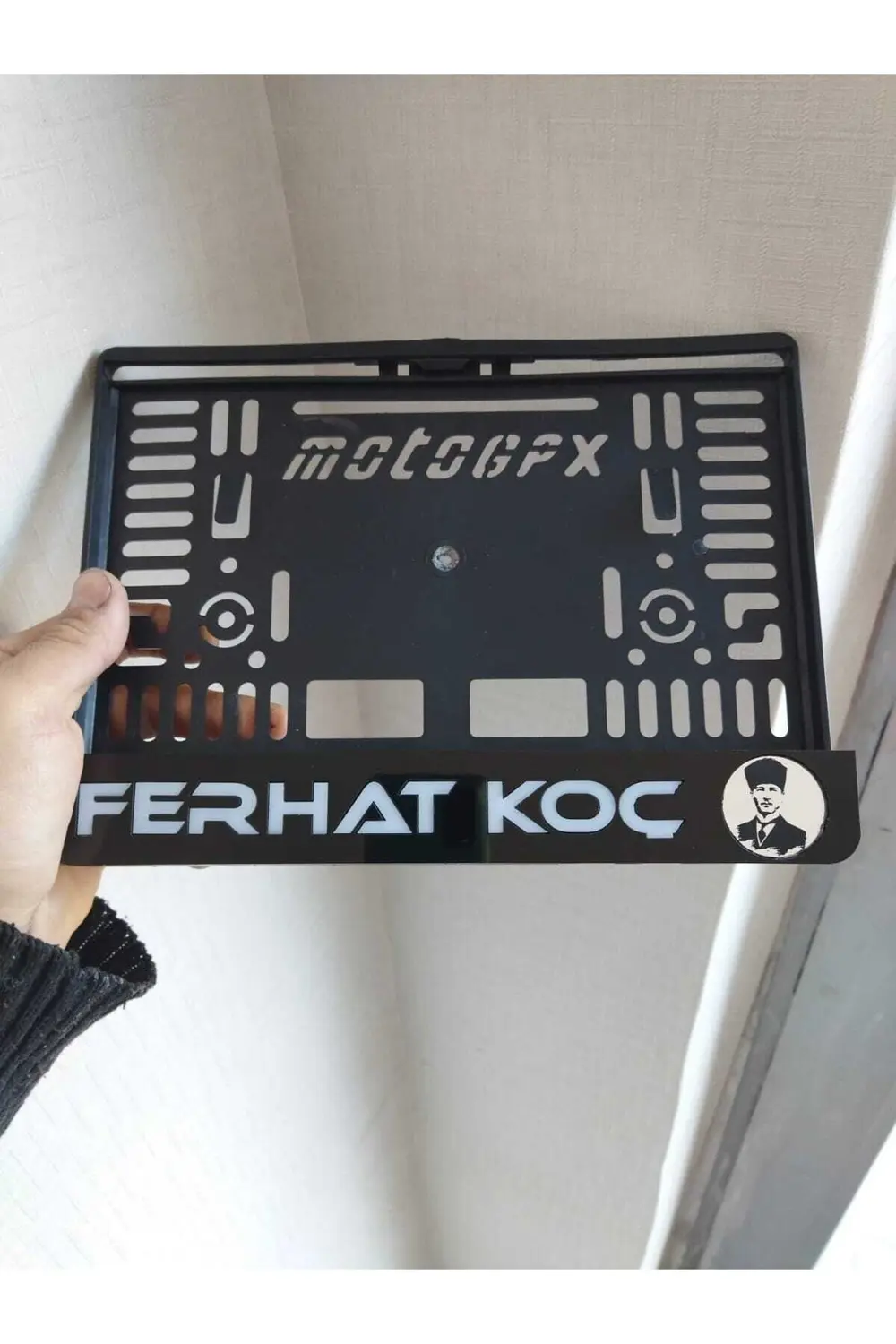 Motor Plakalık Isimli Kişiye Özel Lazer Kesim Takmatik Pleksi ( 1 Fiyatı, Yorumları ve Özellikleri