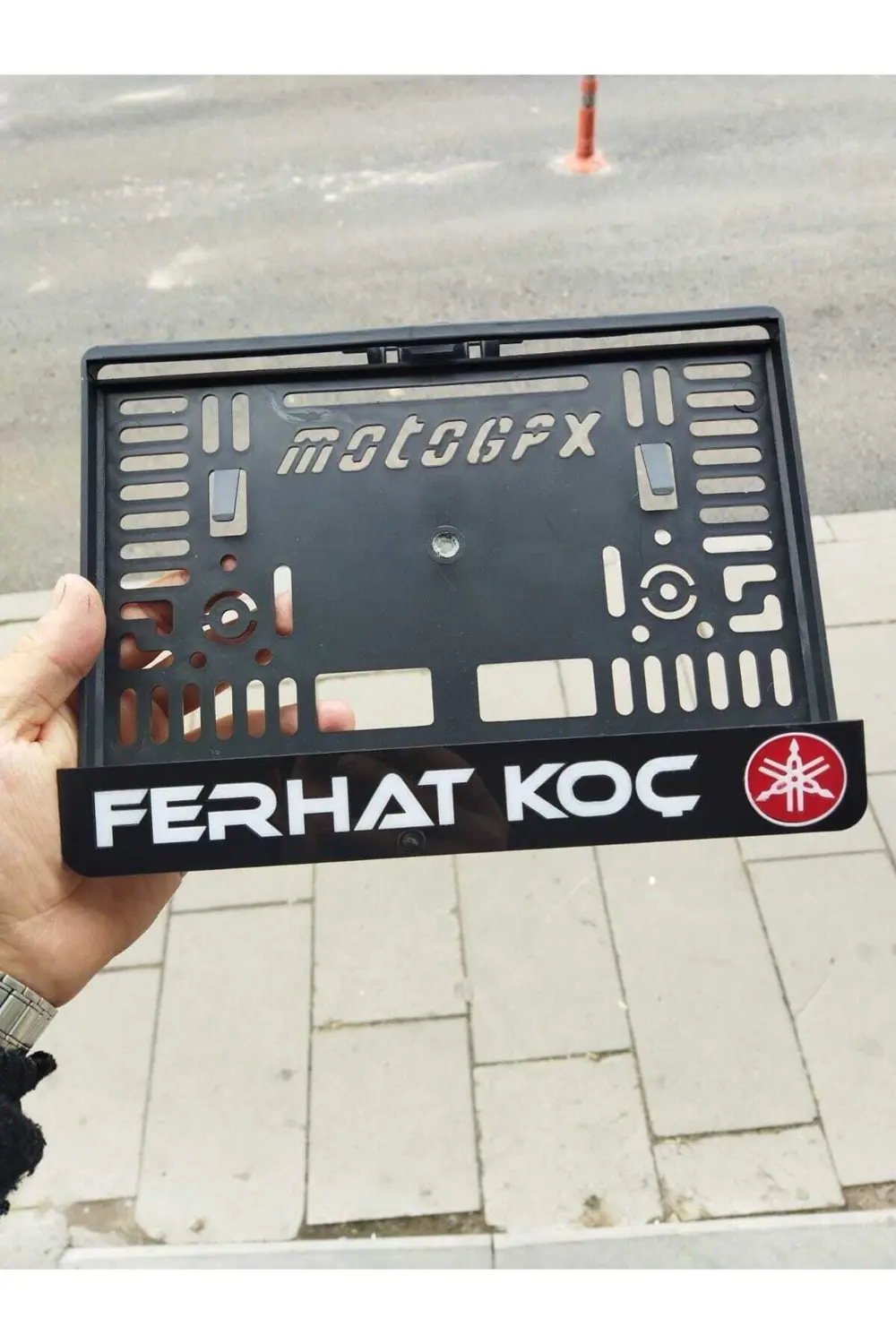 Motor Plakalık Isimli Kişiye Özel Lazer Kesim Takmatik Pleksi ( 1 Fiyatı, Yorumları ve Özellikleri