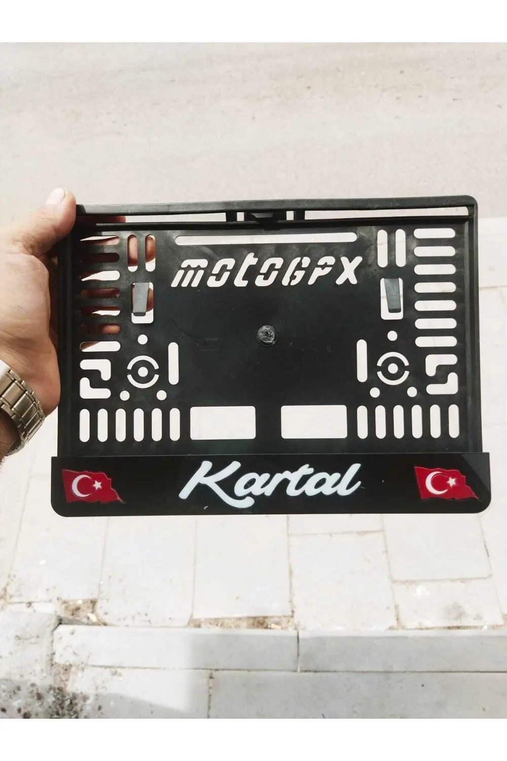 Motor Plakalık Isimli Kişiye Özel Lazer Kesim Takmatik Pleksi ( 1 Fiyatı, Yorumları ve Özellikleri