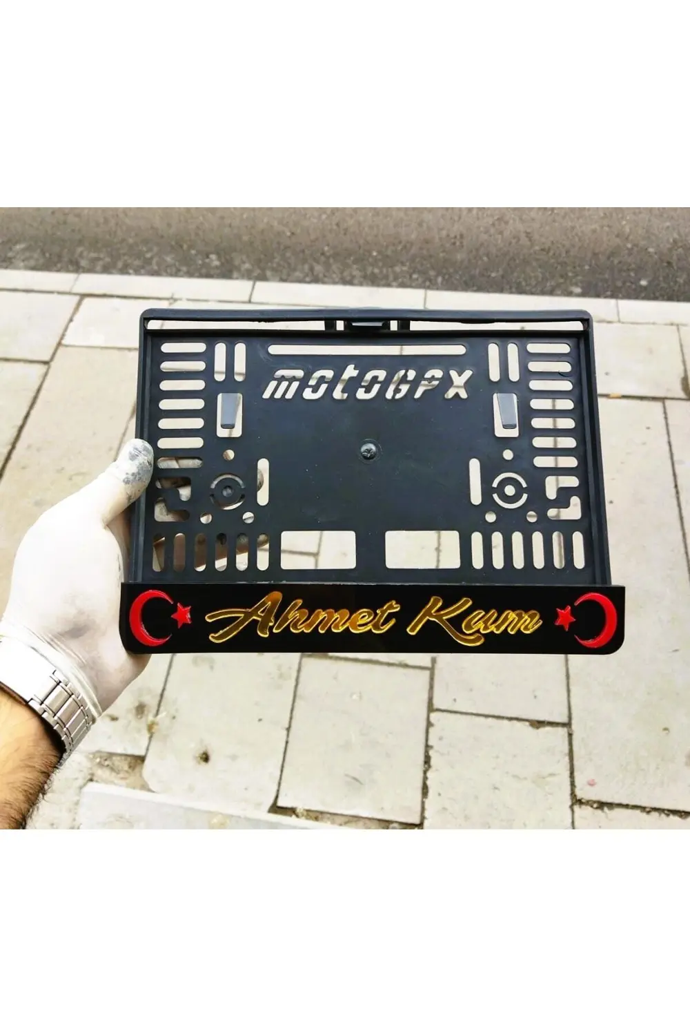 Motor Plakalık Isimli Kişiye Özel Lazer Kesim Takmatik Pleksi ( 1 Fiyatı, Yorumları ve Özellikleri