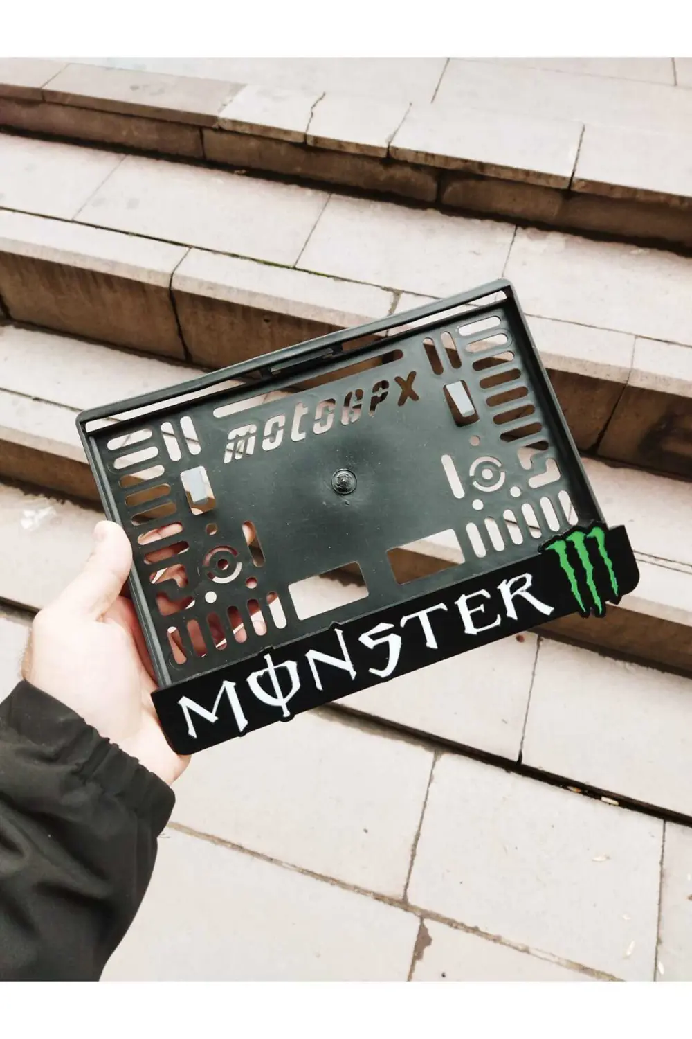 MOTOR PLAKALIK LAZER KESİM PLEKSİ
