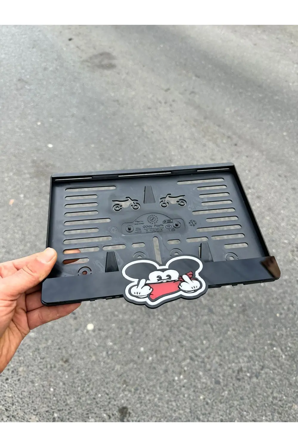 Motor Plakalık