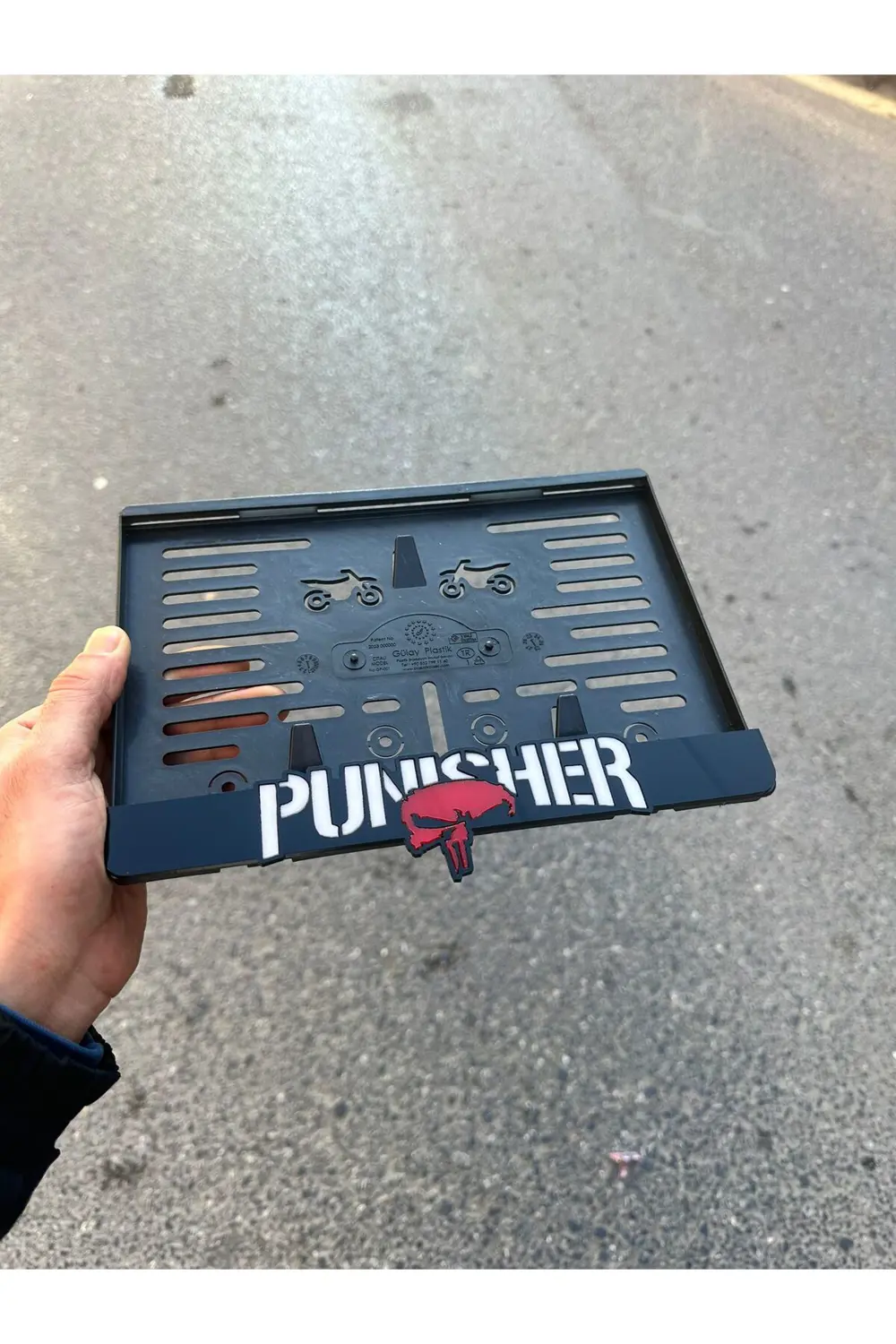 Motor Plakalık
