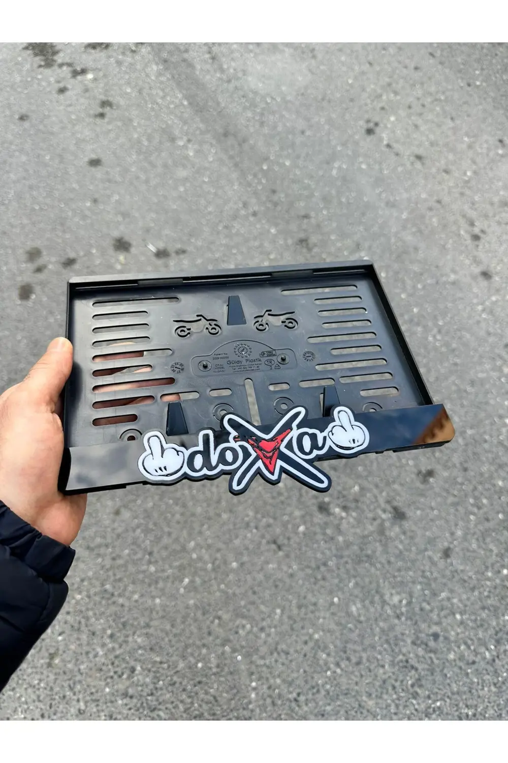 Motor Plakalık