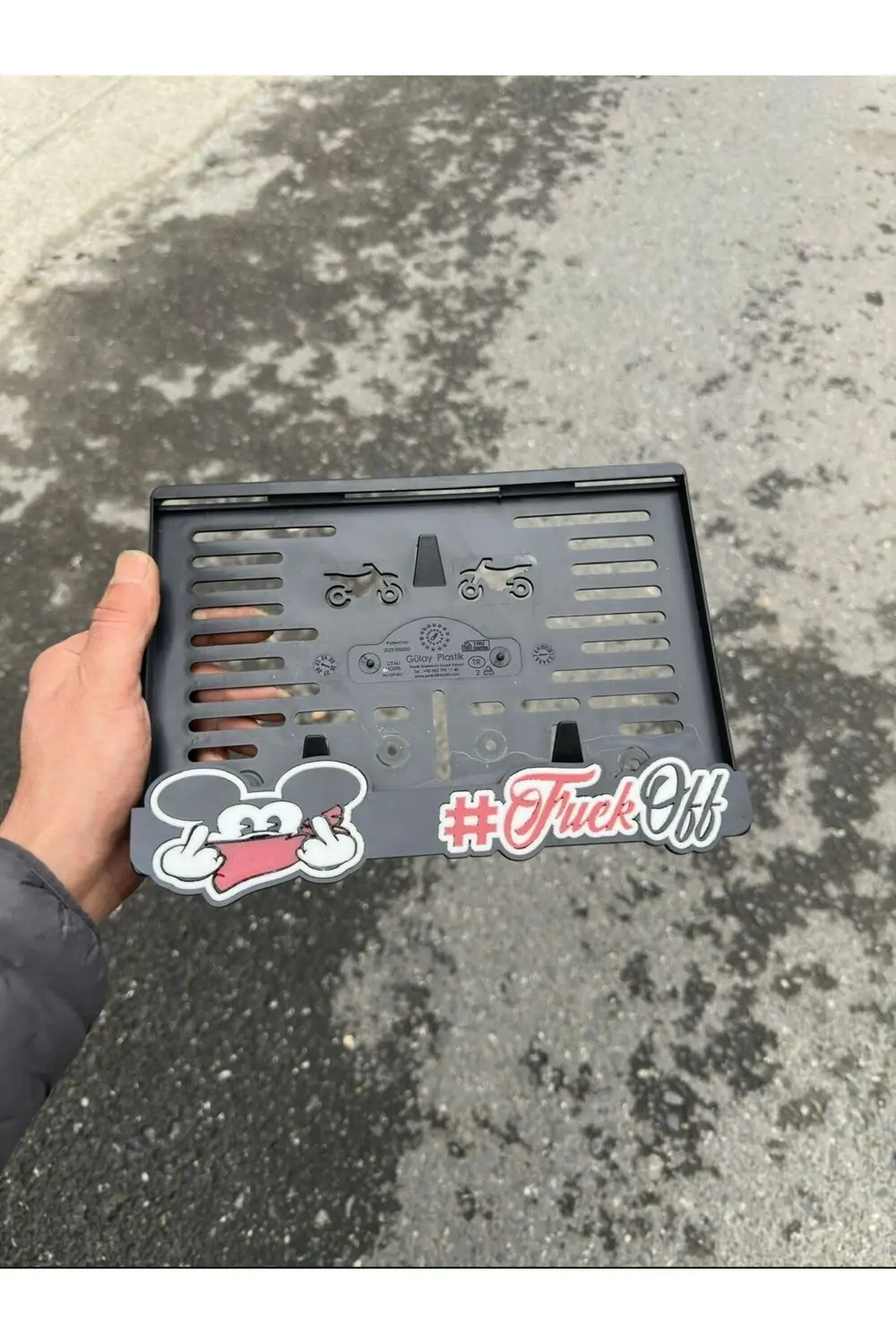 Motor Plakalık