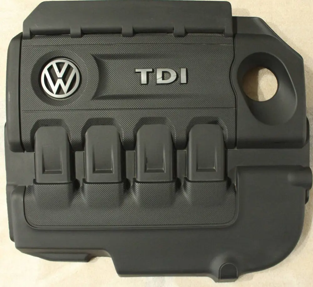 Motor Plastik Üst Kapağı (VW Orjinal)(04L103954T)(Golf 7 1.6 TDI)