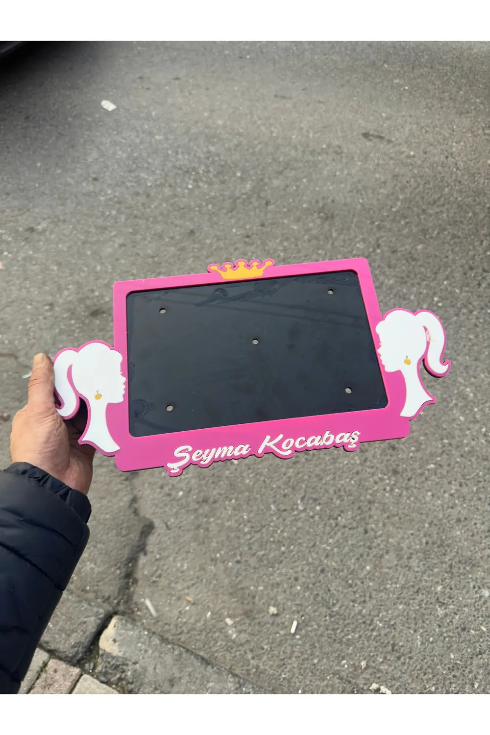 Motor Pleksi Plakalık ÖZEL TASARIM