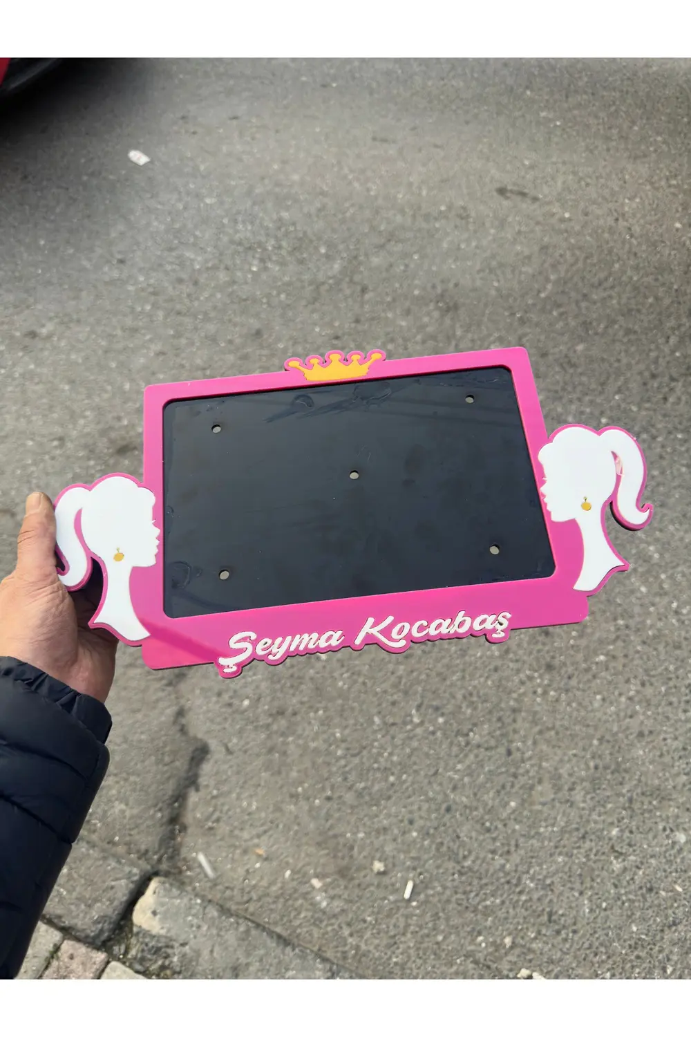 Motor Pleksi Plakalık ÖZEL TASARIM