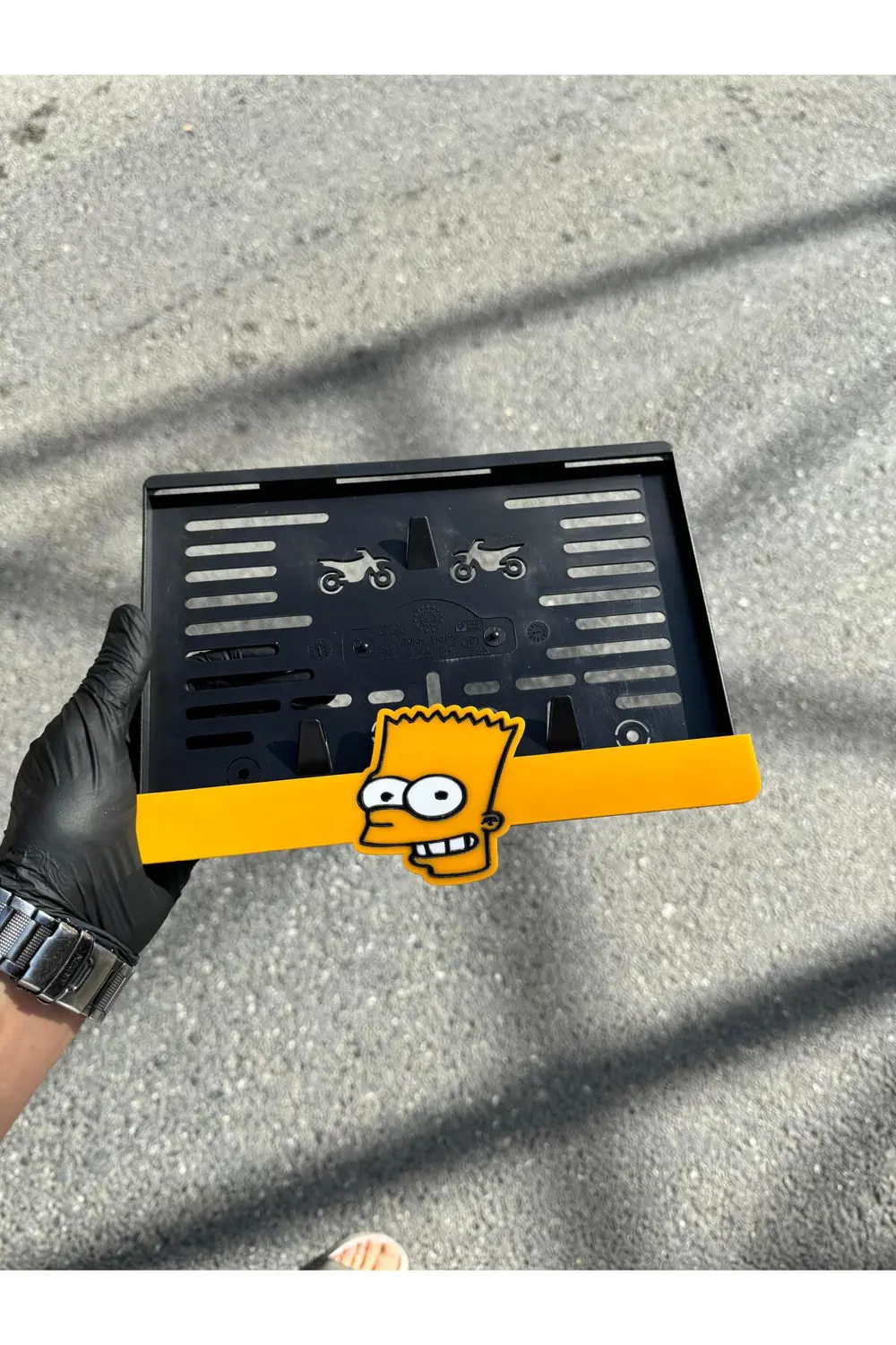 Motor Pleksi Plakalık Uyumlu