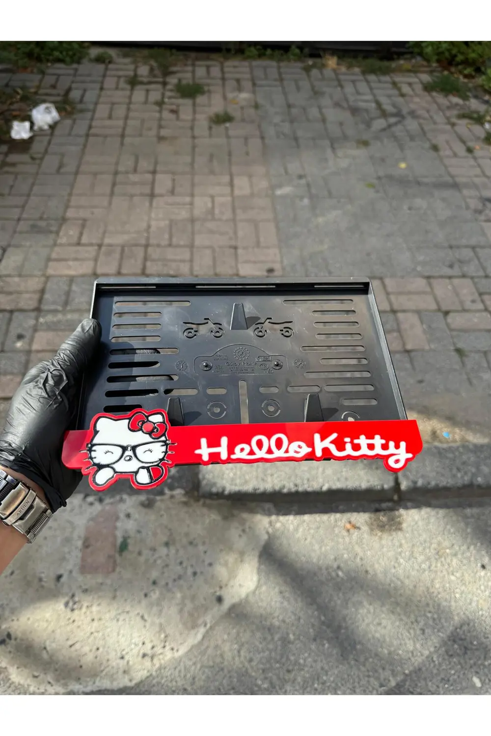 Motor Pleksi Plakalık Uyumlu