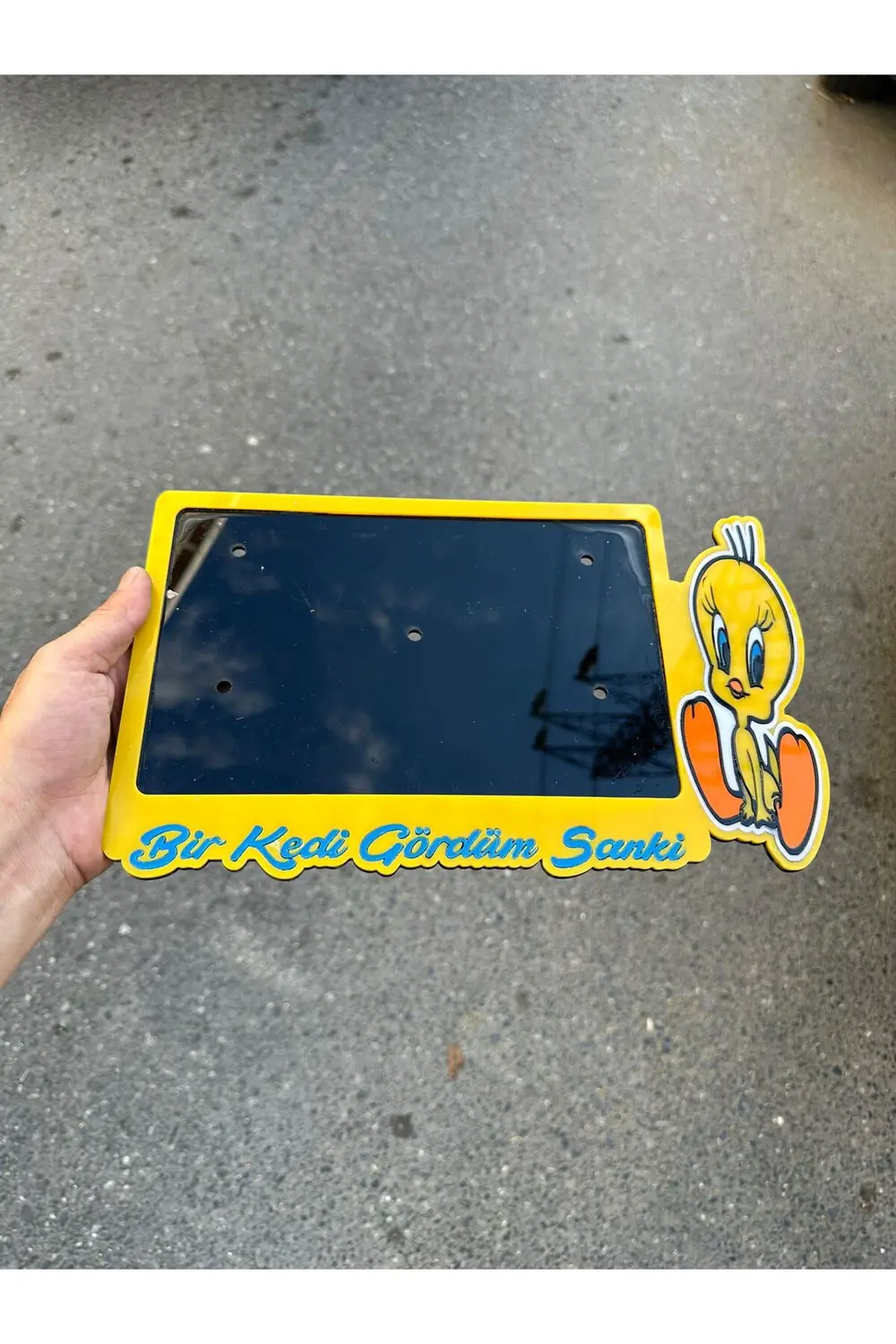 Motor Pleksi Plakalık Uyumlu