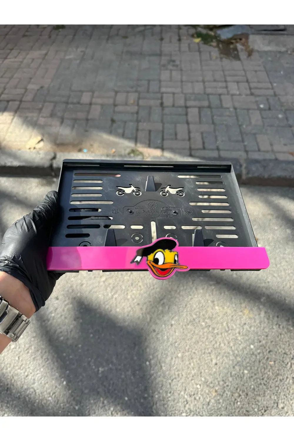 Motor Pleksi Plakalık Uyumlu