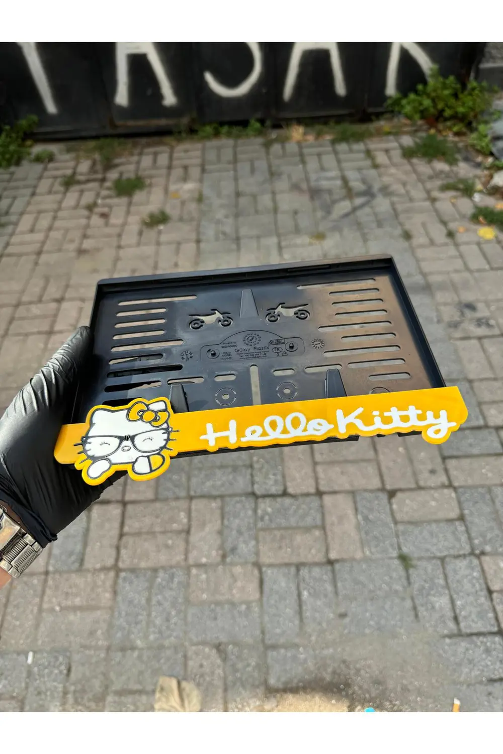 Motor Pleksi Plakalık