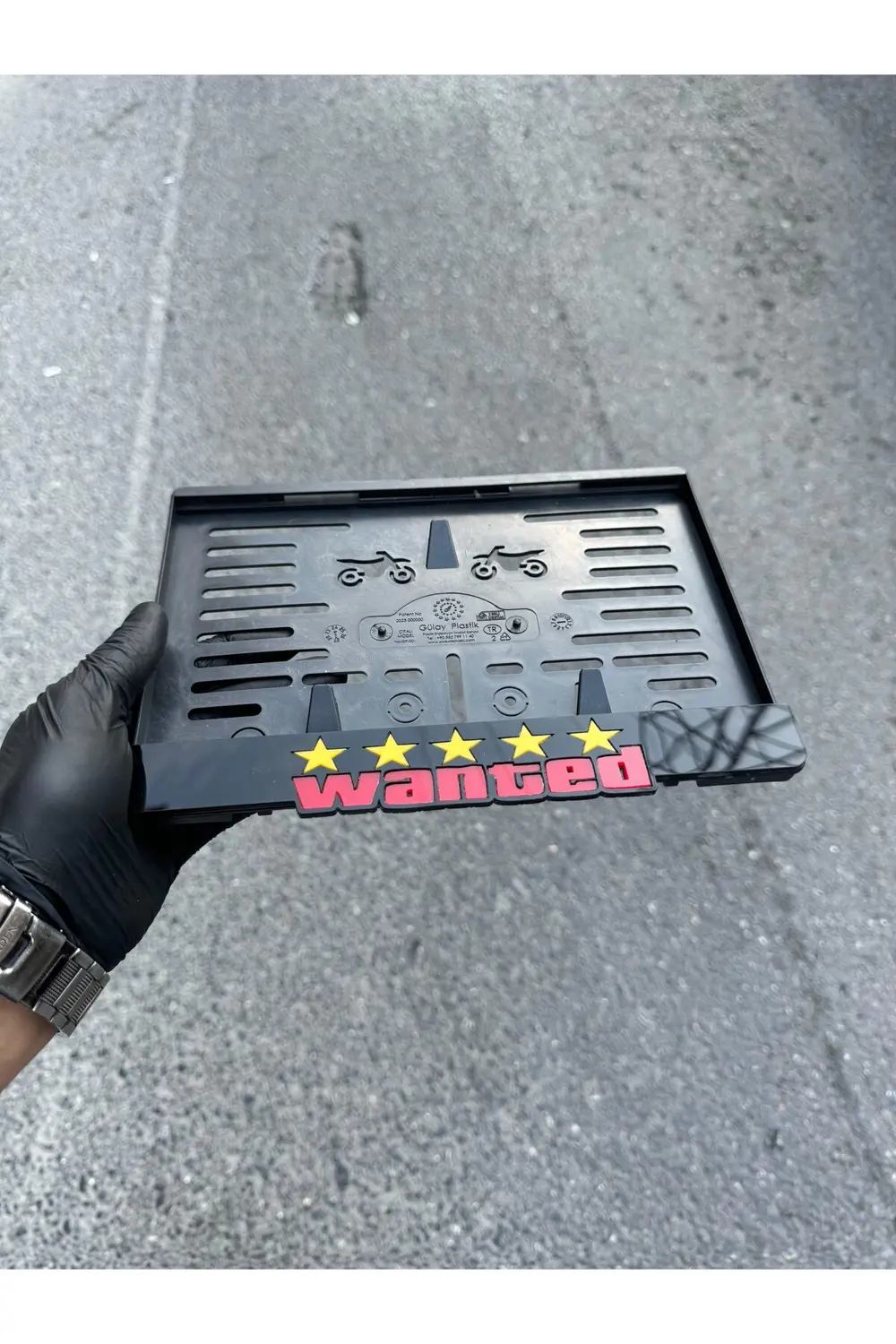 Motor Pleksi Plakalık