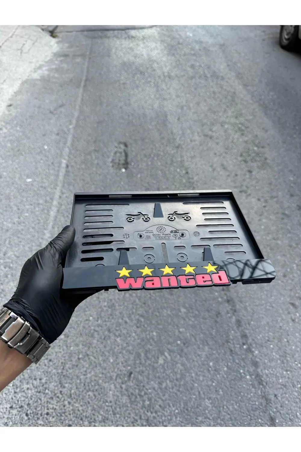 Motor Pleksi Plakalık