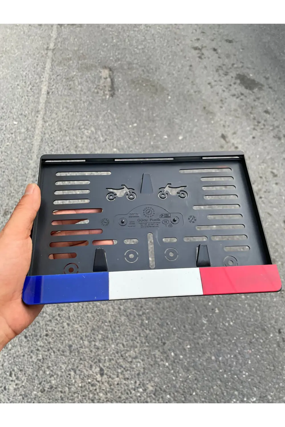 Motor Pleksi Plakalık