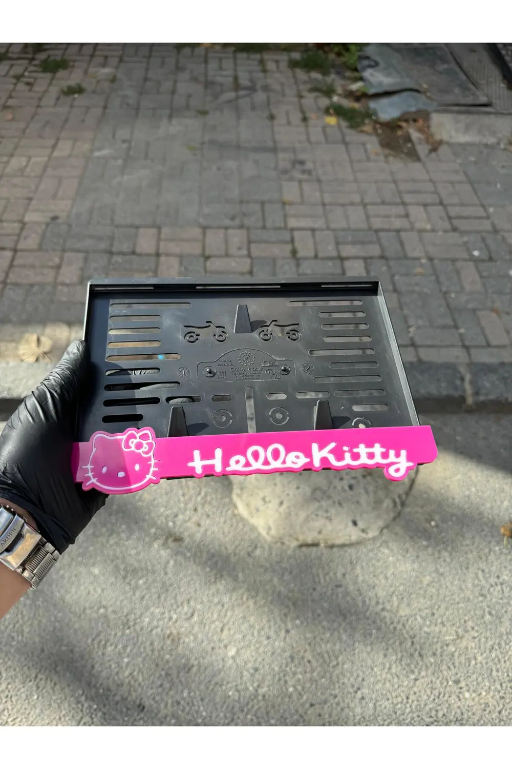 Motor Pleksi Plakalık