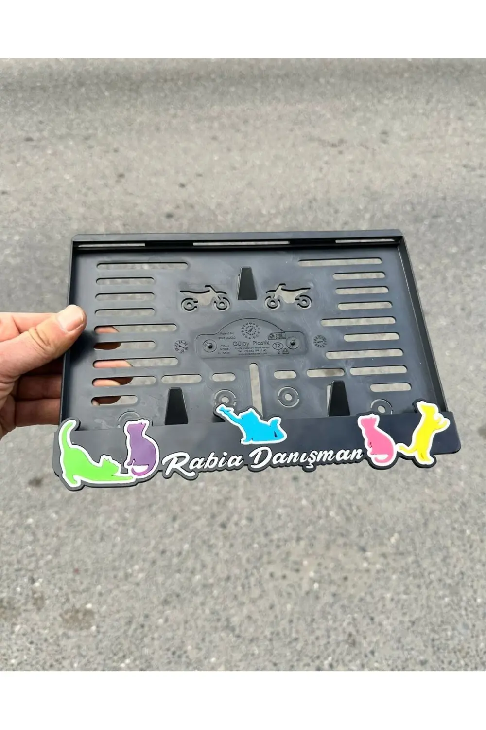 Motor Pleksi Plakalık