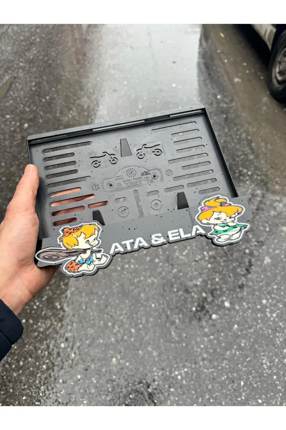 Motor Pleksi Plakalık