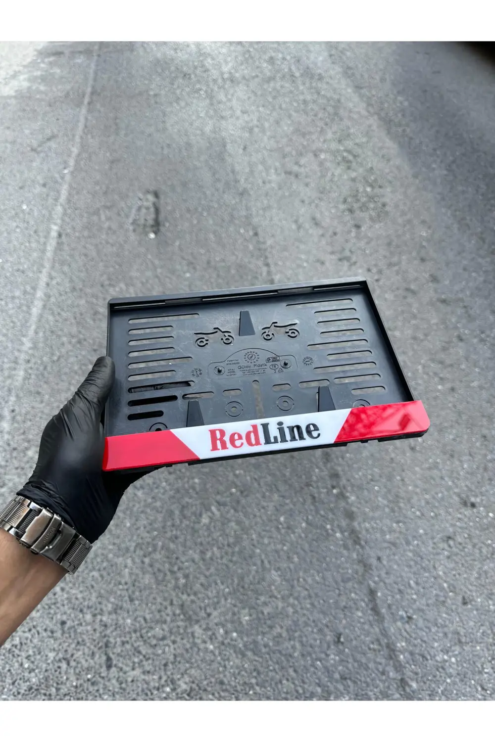 Motor Pleksi Plakalık