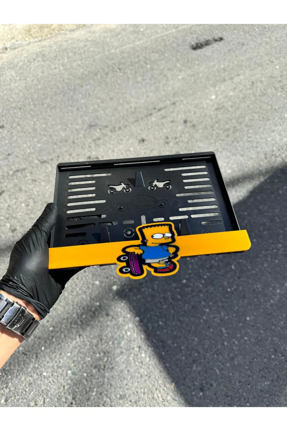Motor Pleksi Plakalık