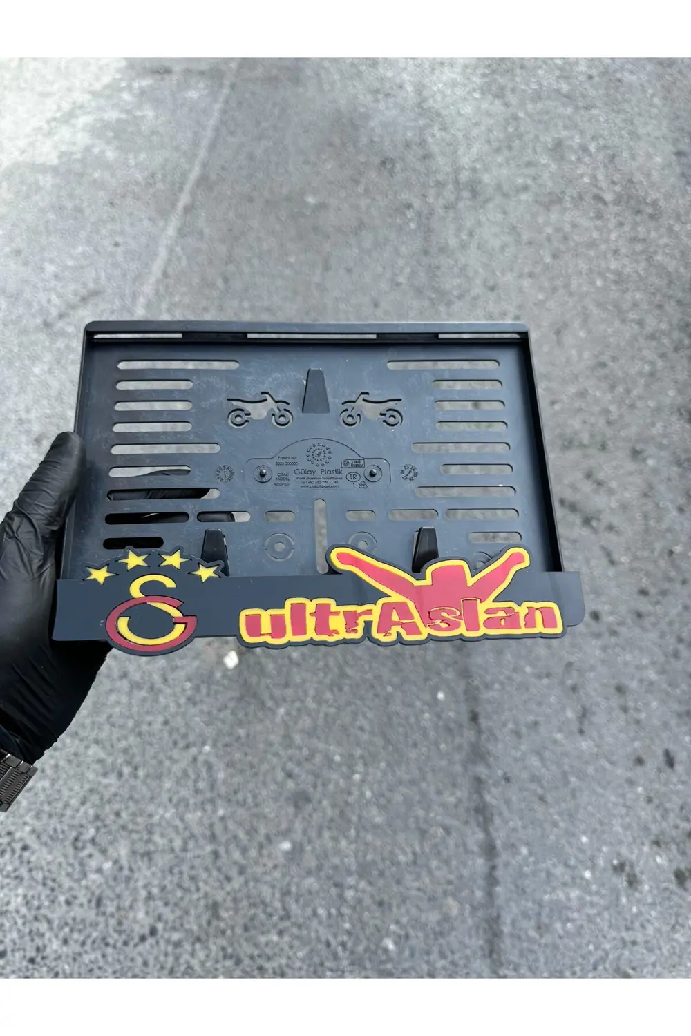 Motor Pleksi Plakalık