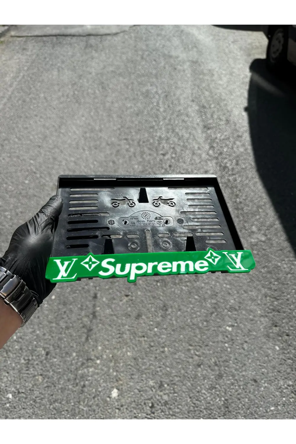 Motor Pleksi Plakalık