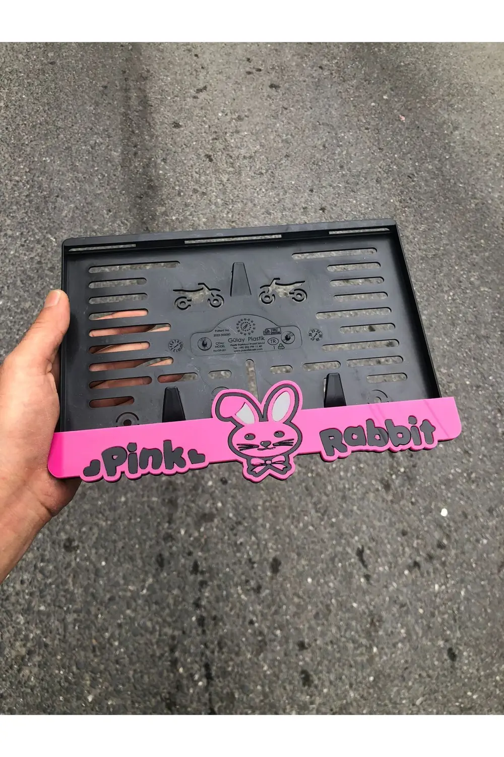 Motor Pleksi Plakalık