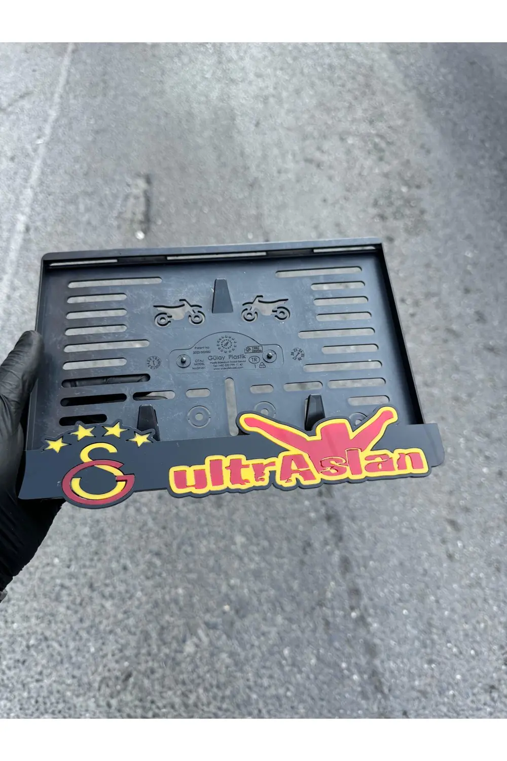 Motor Pleksi Plakalık