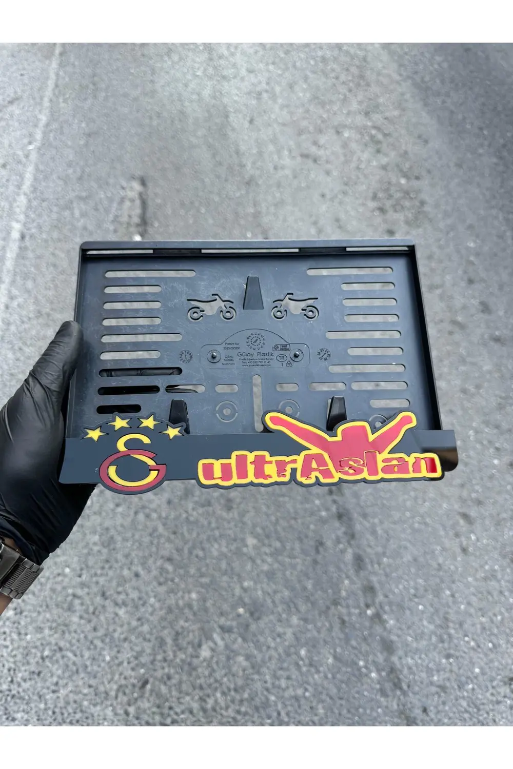 Motor Pleksi Plakalık